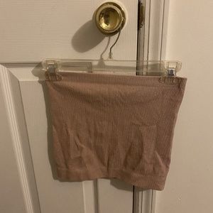 Urban Outfitters Out from Under Light Pink Sparkly Tube Top